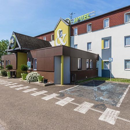 B&B Hotel Strasbourg Sud Ostwald Exteriér fotografie