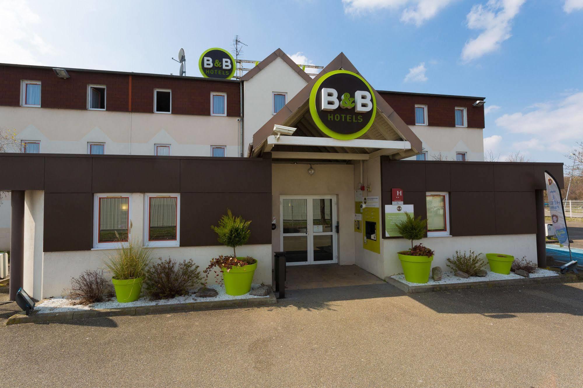 B&B Hotel Strasbourg Sud Ostwald Exteriér fotografie