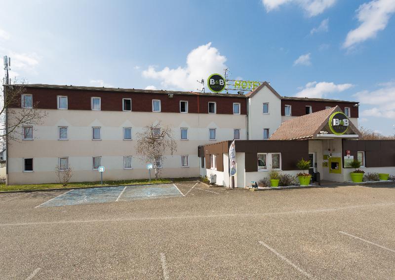 B&B Hotel Strasbourg Sud Ostwald Exteriér fotografie